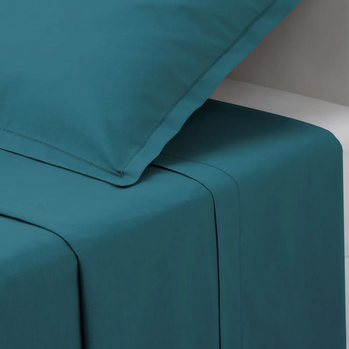 atmosphera Sábanas Y Protectores>Sábana encimera azul 240x290cm