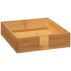 5five Servilleteros Y Portarollos>Servilletero de bambú