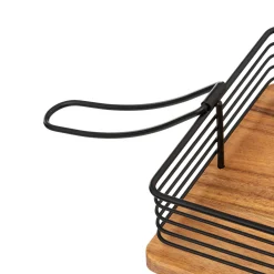 5five Servilleteros Y Portarollos>Servilletero Madera De Acacia