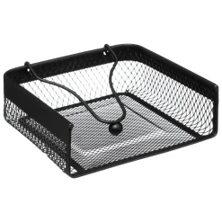 5five Servilleteros Y Portarollos>Servilletero Metálico Negro