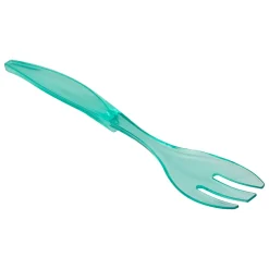 5five Utensilios Para Servir>Set 2 cubiertos de ensalada SQUARE azul claro