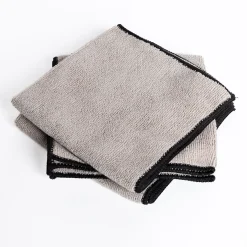 Fregonas Y Paños>Set 3 bayas microfibra beige 34x34cm