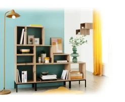 5five Módulo De Mezcla>Set 4 Clips Metálicos Para Estante Mix