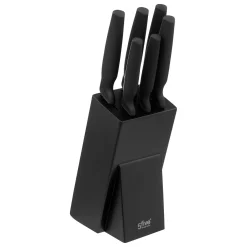 5five Placas Calefactoras Y Tablas De Cortar>Set 6 Cuchillos Santoku Con Soporte