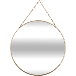 atmosphera Espejos>Set 3 Espejos Leny Dorado