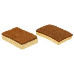 5five Auxiliares De Limpieza>Set 2 Esponjas Fibra de Coco