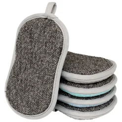 5five Auxiliares De Limpieza>Set 5 estropajos SKY de microfibra doble cara