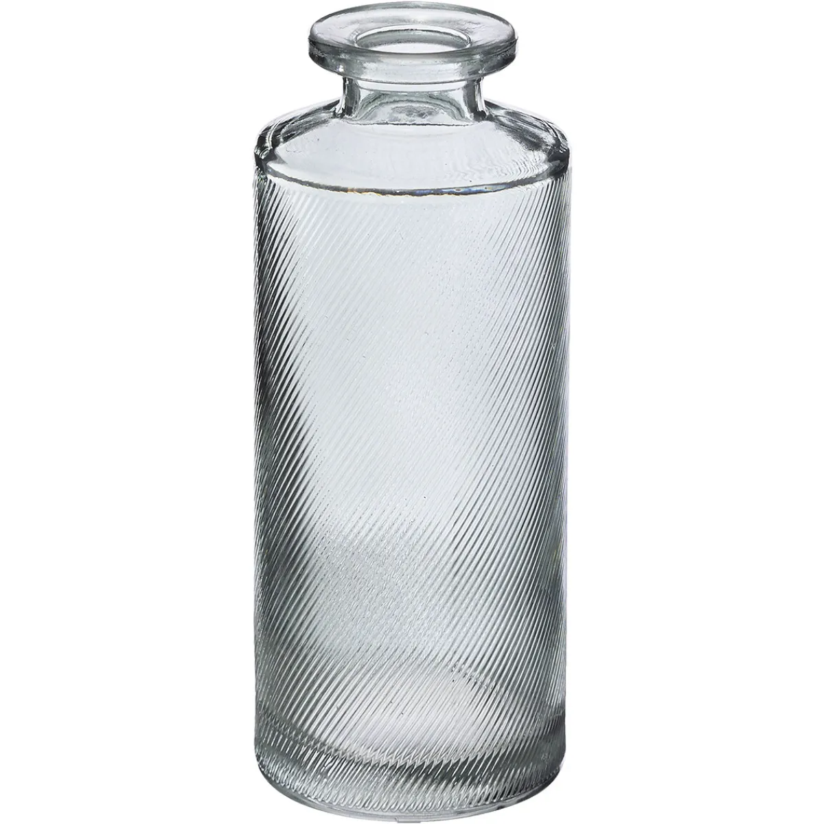 atmosphera Jarrones Y Vasos>Set 3 Jarrones De Vidrio Verde