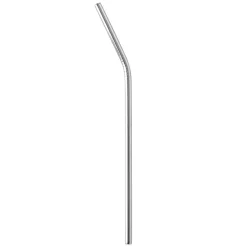 secret d'gourmet Accesorios De Bar>Set 6 Pajitas Inoxidables Con Cepillo