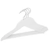Niños atmosphera4kids Almacenamiento>Set 4 Perchas Blancas De Madera