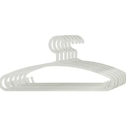 Niños atmosphera4kids Almacenamiento>Set 6 Perchas Plástico Gris 28x13.5Cm