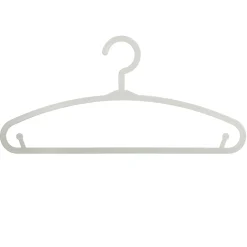 Niños atmosphera4kids Almacenamiento>Set 6 Perchas Plástico Gris 28x13.5Cm