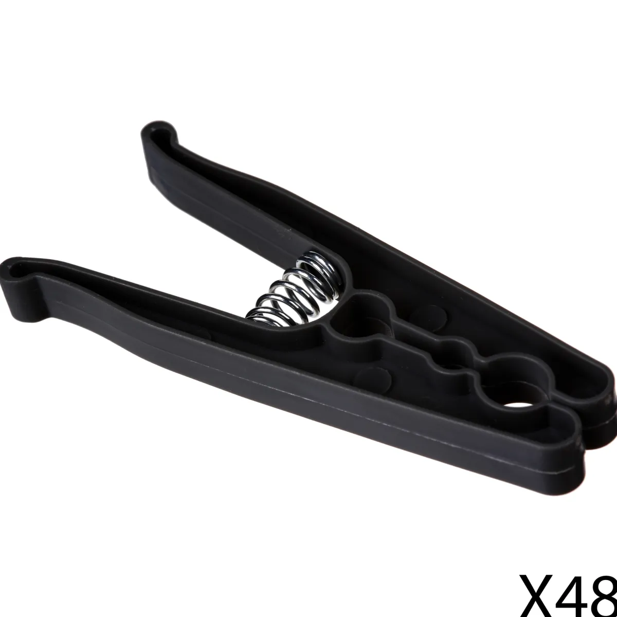 basics Auxiliares De Limpieza>Set 48 Pinzas Coloridas Para La Ropa