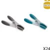 basics Auxiliares De Limpieza>Set 24 Pinzas Coloridas P/Ropa