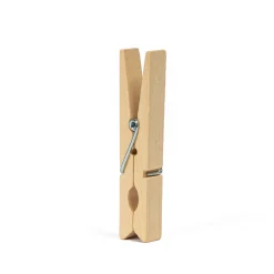 Auxiliares De Limpieza>Set 36 Pinzas P/Ropa De Madera