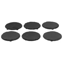 Accesorios De Bar>Set 6 Posavasos Con Soporte Bambú 10Cm