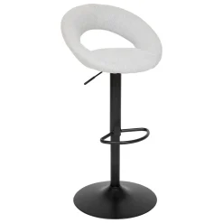 Sillas, Sillones Y Bancos>Set 2 taburetes bar SASHA gris 103cm