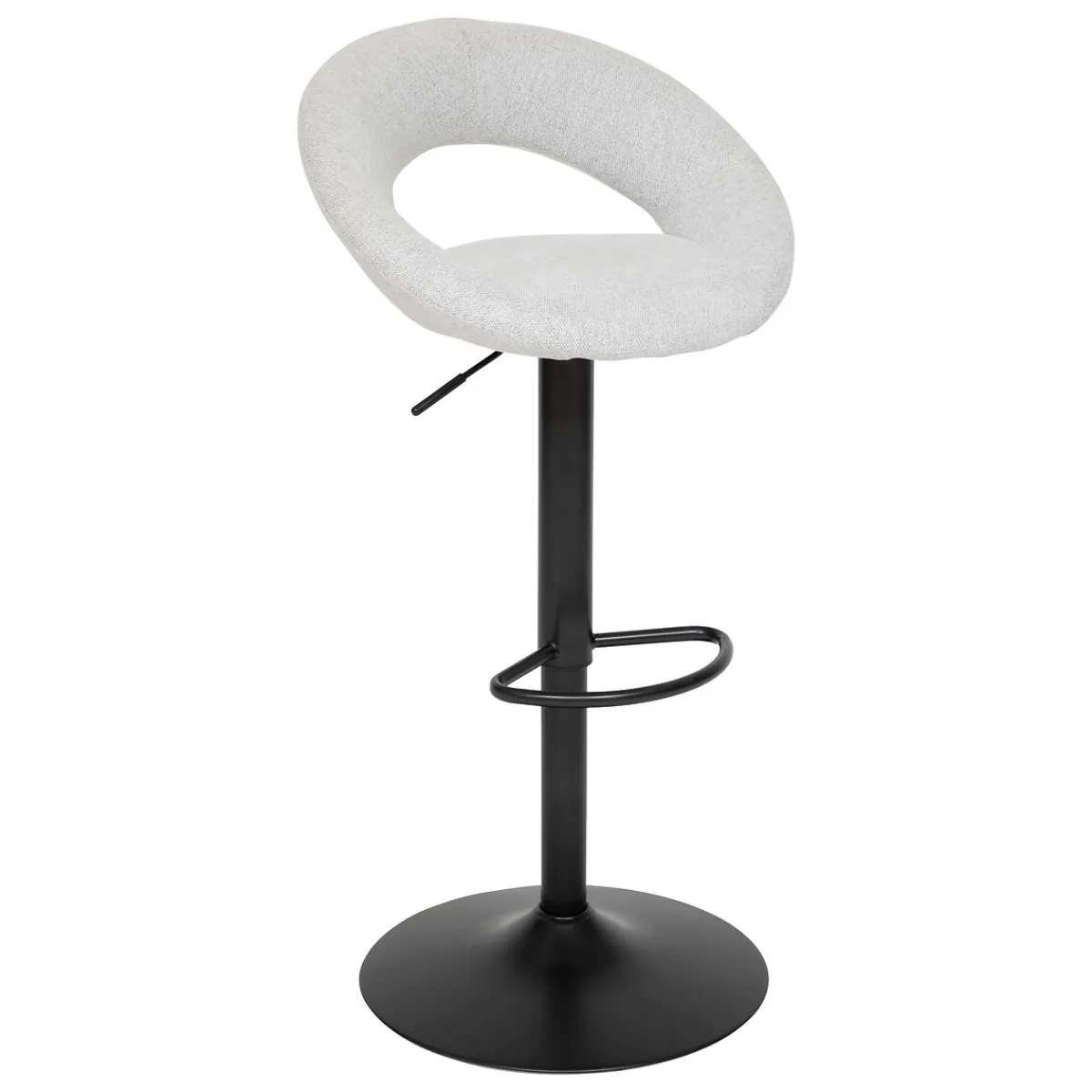 Sillas, Sillones Y Bancos>Set 2 taburetes bar SASHA gris 103cm