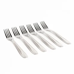 hôma Cuchillería>Set 6 Tenedores De Mesa Cannes