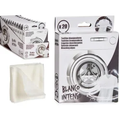 Auxiliares De Limpieza>Set 20 Toallitas Blanqueadoras