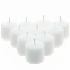 atmosphera Velas>Set 10 Velas Blancas 3.8x3.8Cm