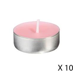 atmosphera Velas>Set 30 Velas Tealight Aroma Frambuesa
