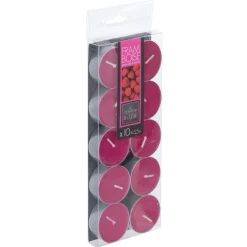 atmosphera Velas>Set 10 Velas Tealight Aroma Frambuesa