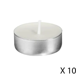 atmosphera Velas>Set 30 Velas Tealight Aroma Jazmín
