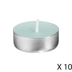 atmosphera Velas>Set 30 Velas Tealight Aroma Flor Tiaré