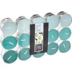 atmosphera Velas>Set 30 Velas Tealight Aroma Flor Tiaré
