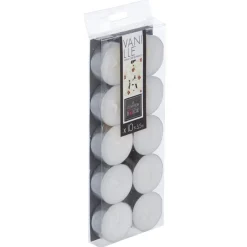 atmosphera Velas>Set 10 Velas Tealight Aroma Vainilla