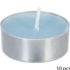 atmosphera Velas>Set 10 Velas Tealight Aroma Flor Tiare
