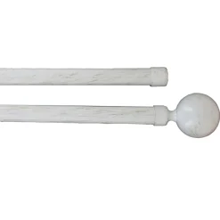 Varillas Y Accesorios>Set Barra Cortina Extens.Doble 120-210Cm