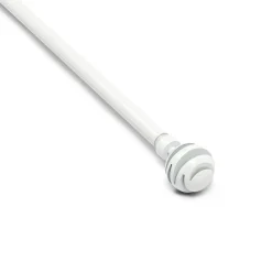 Varillas Y Accesorios>Set Barra Cortina Extensible 120-210Cm