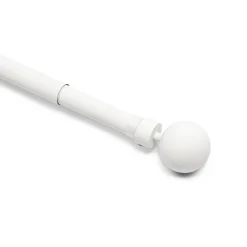 Varillas Y Accesorios>Set Barra Cortina Extensible 210-380Cm