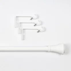 atmosphera Varillas Y Accesorios>Set Barra Cortina Extensible 120-210Cm