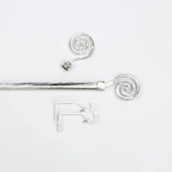 atmosphera Varillas Y Accesorios>Set Barra Cortina Extensible 120-210Cm