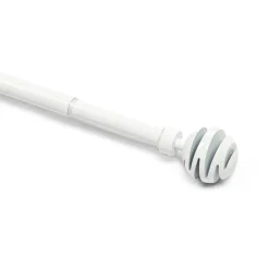 Varillas Y Accesorios>Set Barra Cortina Extensible 210-380Cm