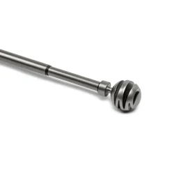 atmosphera Varillas Y Accesorios>Set Barra Cortina Extensible 120X210Cm