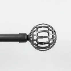 Varillas Y Accesorios>Set Barra Cortina Extensible 120-210Cm