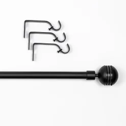 Varillas Y Accesorios>Set Barra Cortina Extensible 120-210Cm