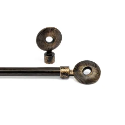 Varillas Y Accesorios>Set Barra Cortina Extensible 120-210Cm