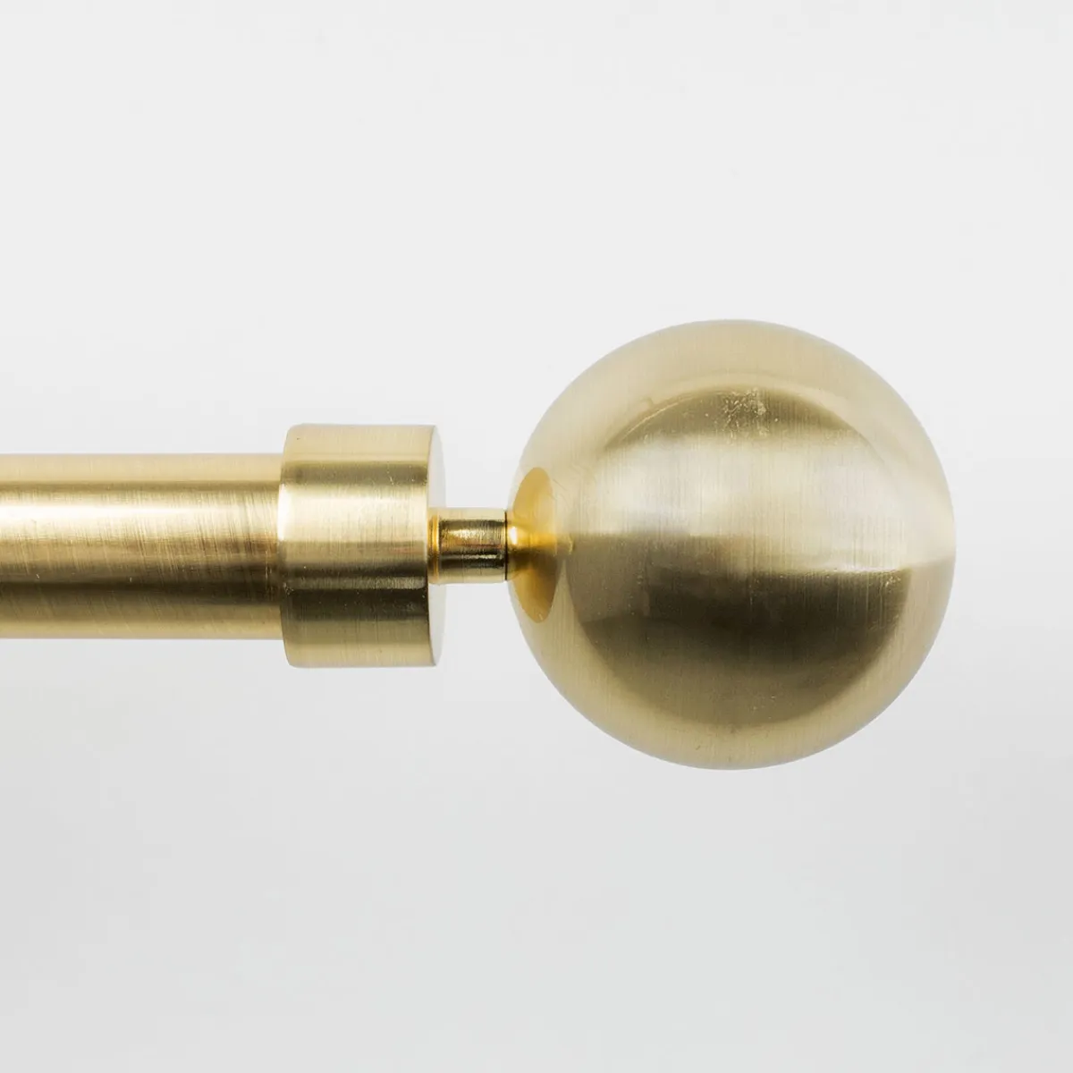 Varillas Y Accesorios>Set Barra Cortina Hera Dorado 210-380cm