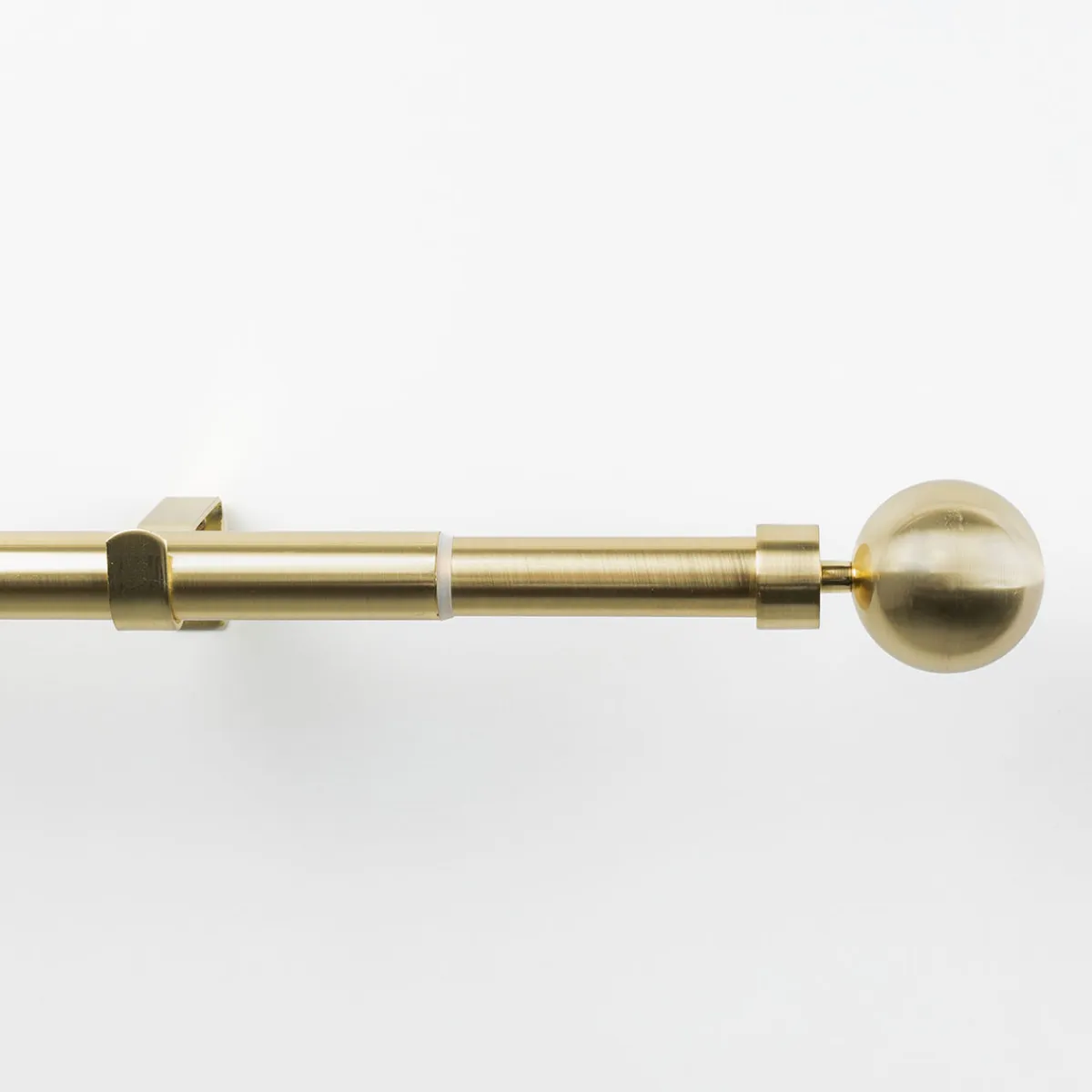 Varillas Y Accesorios>Set Barra Cortina Hera Dorado 210-380cm