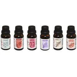 atmosphera Ambientadores>Set De 6 Aceites Perfumados 15ml