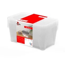 Accesorios De Almacenamiento>Set De 6 Cajas De Almacenaje 6L
