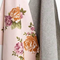 Delantales, Asas Y Paños>Set de 2 paños BELLISSIMA ANNABEL rosa 46x65cm