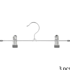 5five Perchas Y Travesaños>Set De 3 Perchas Con Pinzas P/Colgar