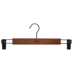 5five Perchas Y Travesaños>Set De 2 Perchas De Madera Con Pinzas