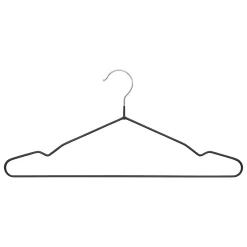 5five Perchas Y Travesaños>Set De 5 Perchas De Metal Negro